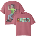 ON WHEELS REMIX TEE