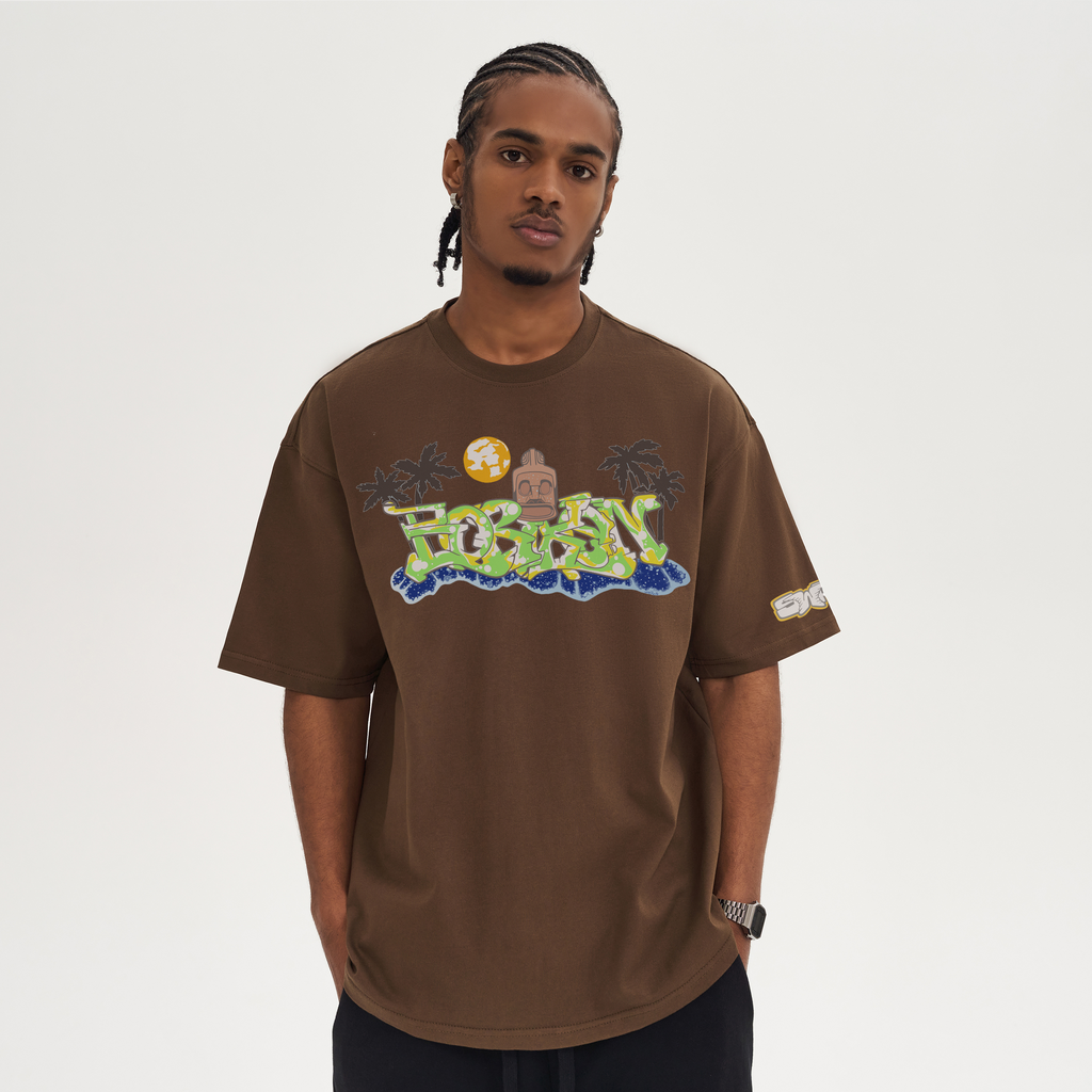 BORIKEN BIOLUMI TEE