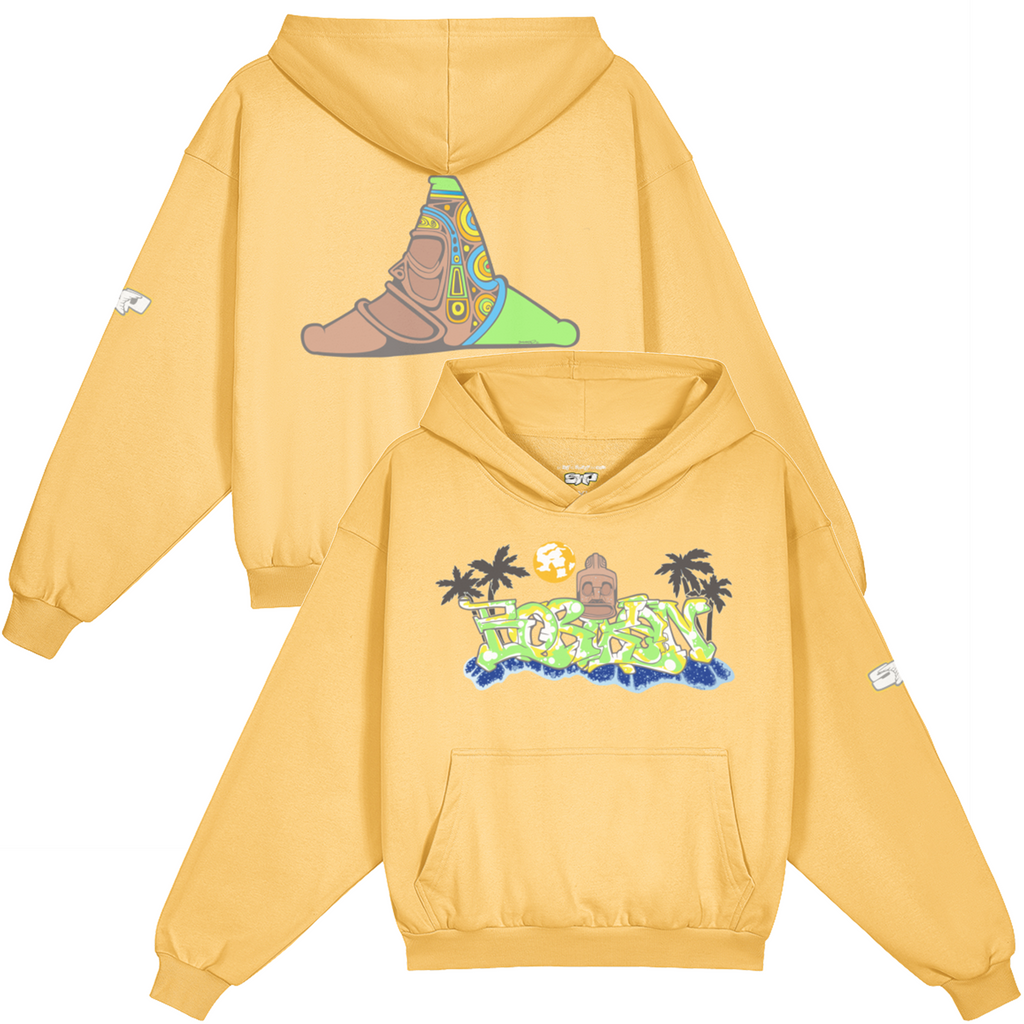 BORIKEN BIOLUMI UNISEX HOODIE