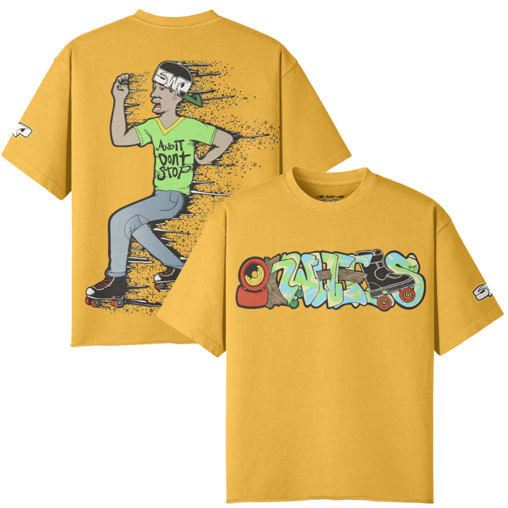 ON WHEELS REMIX TEE